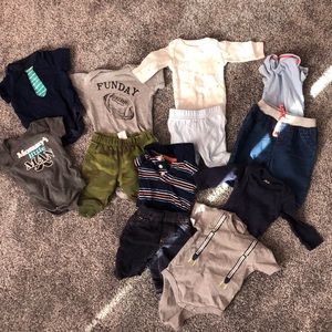 Newborn Baby Boy Lot